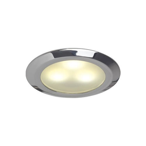 Imtra - LED Adjustable Spot - Chrome, Warm White/Blue, 10-30V (ILPB22273305)