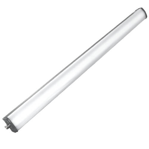 Imtra - Linear HO Marine LED Fixture - 120-277V, 100W, 180°, Grey, IP67 (IL-13K4UD-GR-SS)