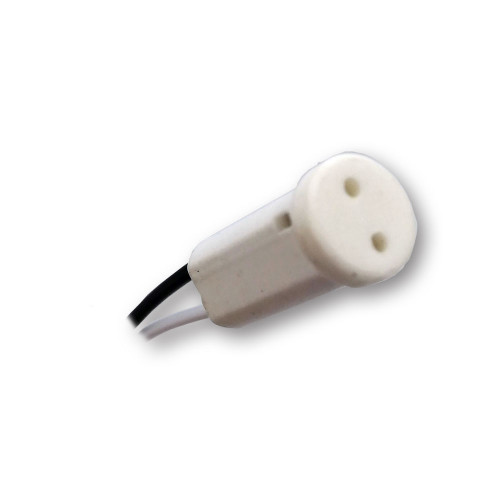 Mega LED - Thermoplastic Snap in Lamp Holder - for G4 Bulbs (30314 G4)