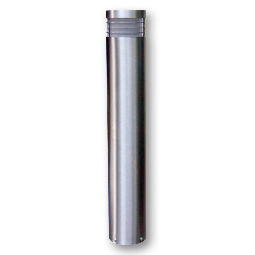 Mega LED - Verona LED Bollard Light - For E27 LED Bulbs, Frosted PC Diffuser, IP65 Waterproof