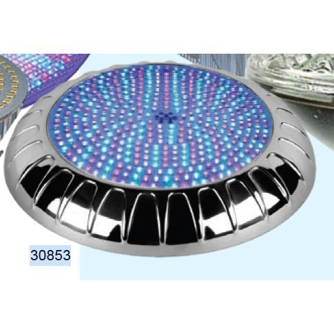 Mega LED - Underwater Replacement Bulb - PAR 56, RGB, Surface Mount RGB 441 SMD LED Pool Light (30853)