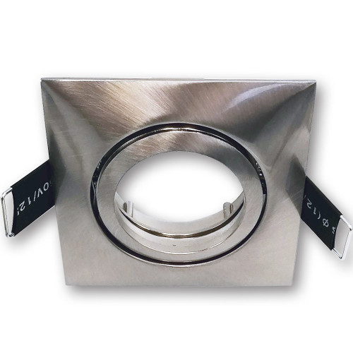 Mega LED - Skyros Square Downlight Fixture - Aluminum Alloy, For MR16 or GU10 Bulbs (SKYROS-SQ-X)