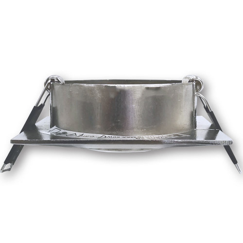 Mega LED - Skyros Square Downlight Fixture - Aluminum Alloy, For MR16 or GU10 Bulbs (SKYROS-SQ-X)