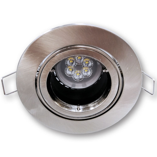 Mega LED - Poros Downlight Fixture - Aluminum Alloy, For MR16 or GU10 Bulbs