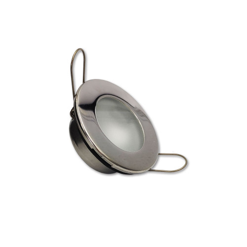 Mega LED - Chios HF Downlight Fixture - Stainless Steel 316, For G4 Bulb
