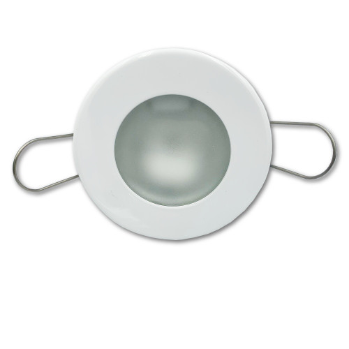 Mega LED - Chios HF Downlight Fixture - Stainless Steel 316, For G4 Bulb