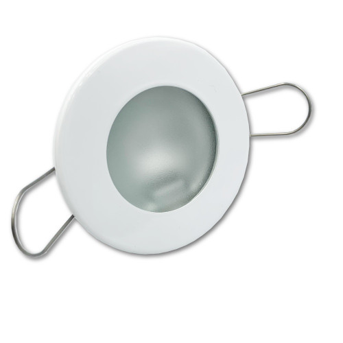 Mega LED - Chios HF Downlight Fixture - Stainless Steel 316, For G4 Bulb