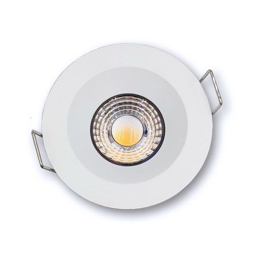 Mega LED - Voula LED Downlight - 7W, 600 Lumens, Warm White 3000K, 10-30V DC, Aluminum Housing