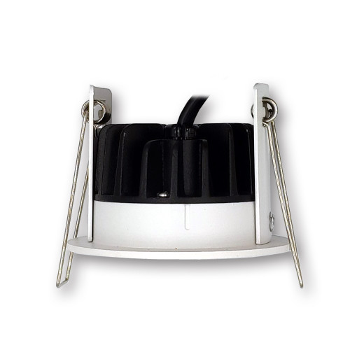 Mega LED - Voula LED Downlight - 7W, 600 Lumens, Warm White 3000K, 10-30V DC, Aluminum Housing