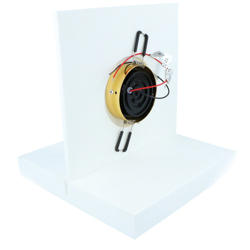 Mega LED - Saronis LED Downlight - 4.2W, 410 Lumens, Warm White 3000K, 10-30V DC