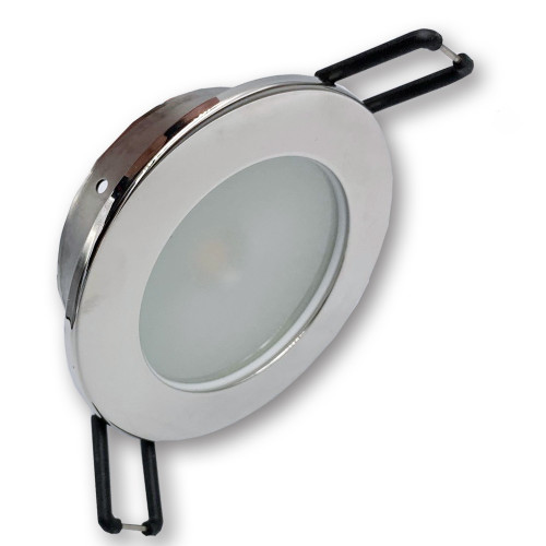 Mega LED - Saronis LED Downlight - 4.2W, 410 Lumens, Warm White 3000K, 10-30V DC
