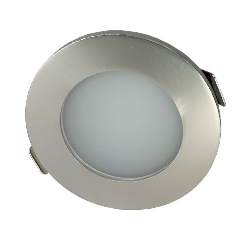 Mega LED - LED Downlight - 10W, 700 Lumens, Warm White 3000K, Aluminum Housing, 10-30V DC (LEROS)