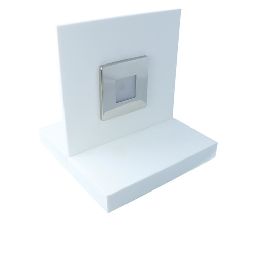 Mega LED - Sounio Square LED Downlight - 5W, 330 Lumens, 10-30V DC - Apollo Lighting Mega LED - Sounio Square LED Downlight - 5W, 330 Lumens, 10-30V DC - Apollo Lighting