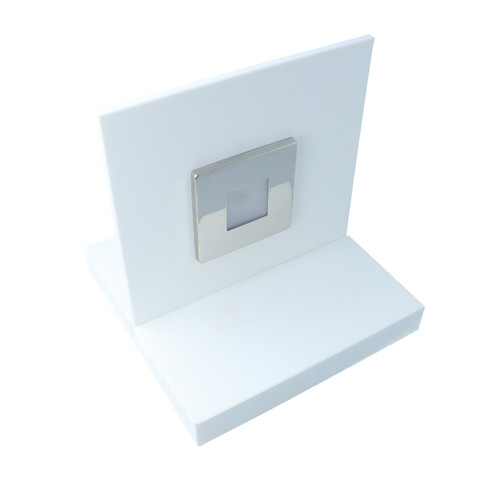 Mega LED - Sounio Square LED Downlight - 5W, 330 Lumens, 10-30V DC - Apollo Lighting Mega LED - Sounio Square LED Downlight - 5W, 330 Lumens, 10-30V DC - Apollo Lighting