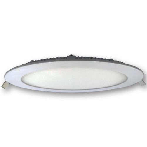 Mega LED - LED Downlight - 18W, Aluminum Body, 1350 Lm, 4200K, Beam Angle 120°, 100-240V AC (30979-NW)