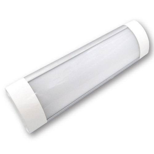 Mega LED - LED Flat Linear Compact Light - Beam Angle 120º, 4200K, 900 Lumens
