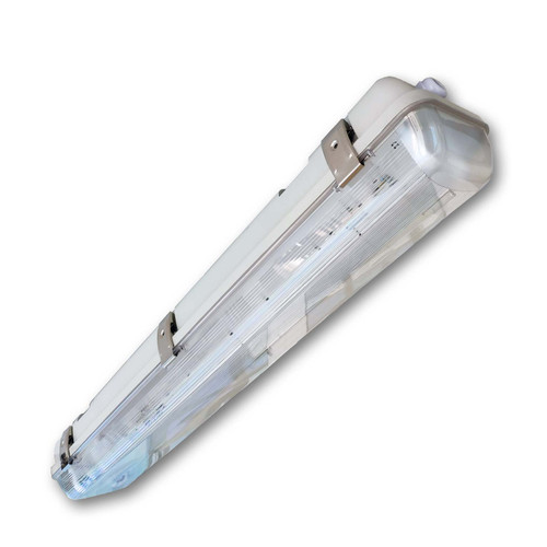 Mega LED - LED Engine Room Waterproof Light Fixture - Clear Lens