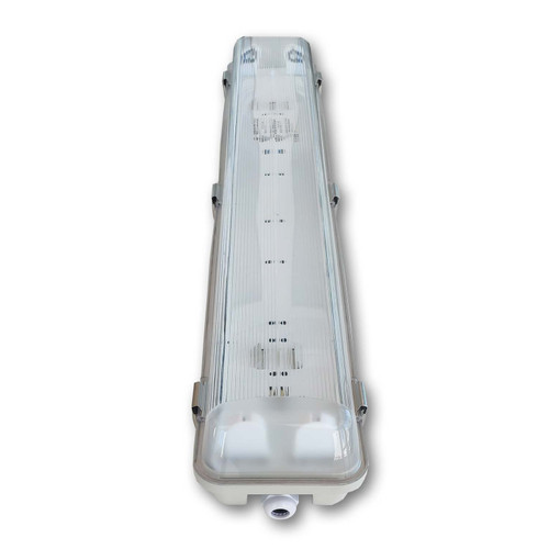 Mega LED - LED Engine Room Waterproof Light Fixture - Clear Lens