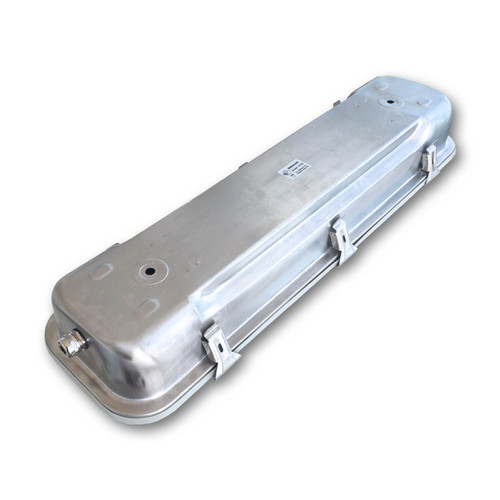 Mega LED - Engine Room Waterproof LED Light Fixture - Toughened Glass Cover for T8/T5 LED Bulbs