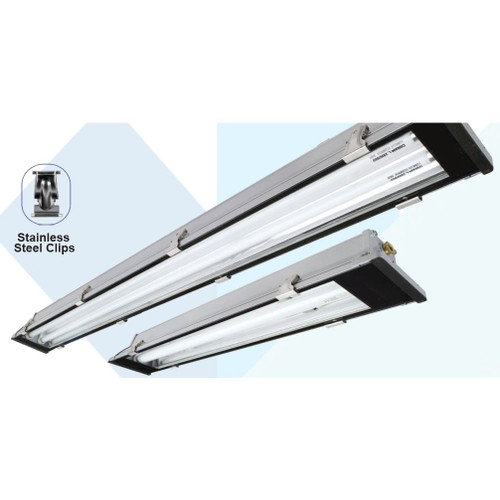 Mega LED - Waterproof LED Tube Light Fixture - Aluminum Housing, Made Of 5mm Thickness (30681)