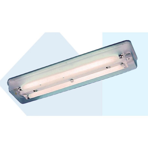 Mega LED - Waterproof LED Tube Light Fixture - Duty UPSH Light Fixture For LED Tubes (30703)