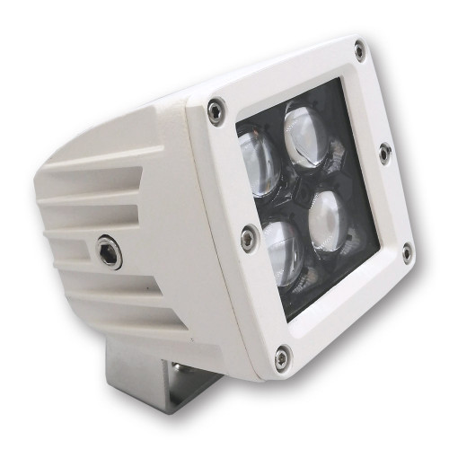 Mega LED - LED Waterproof Spread Light - 1800 Lumens, Special Optics 8º + 40º Beam Angle (30093-DC)