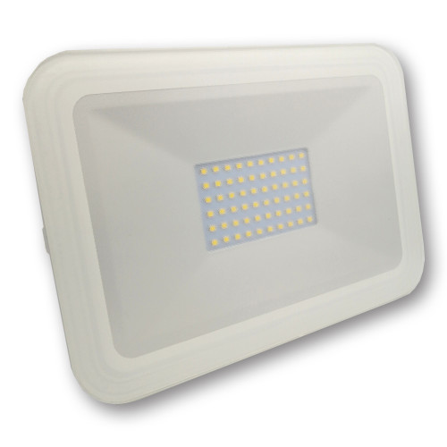 Mega LED - LED Flood Light - Ultra Slim Type Multi SMD LED, 50W, 4000 Lm, 220V AC (30083-AC)