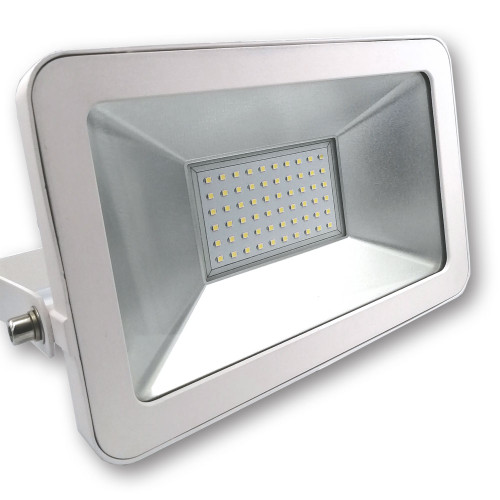 Mega LED - LED Flood Light - Hi Lumens SMD LEDs, Stainless Steel Bracket, 2800 Lm, 30W, 110-220V AC (30306-AC)