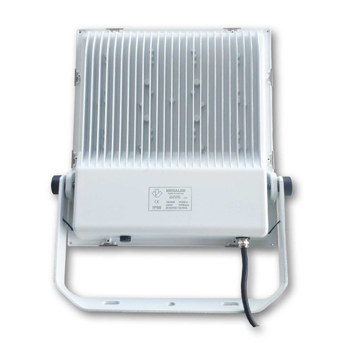 Mega LED - LED Flood Light - 150W, 130 Lumens, Marine C5M, 316 Stainless Steel Mounting Bracket, 85-300V AC (30897)