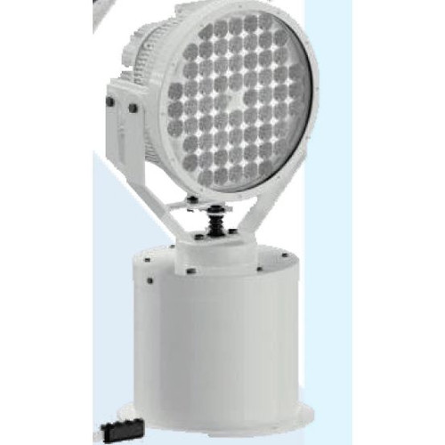 Mega LED - LED Search Light - 240W, 3.5° Focused Optics, Long Range Illumination up To 3000m (34025-R)