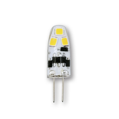 Mega LED - LED G4 Small Bullet Replacement Bulb - 0.8 Watt, 90 Lumens, 10-30V DC & 12V AC (30640)