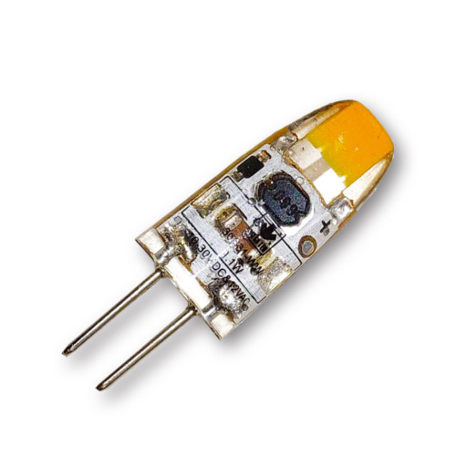 Mega LED - LED G4 Replacement Bulb 1.0 Watt, 120 Lumens, 10-30V DC & 12V AC (30631)
