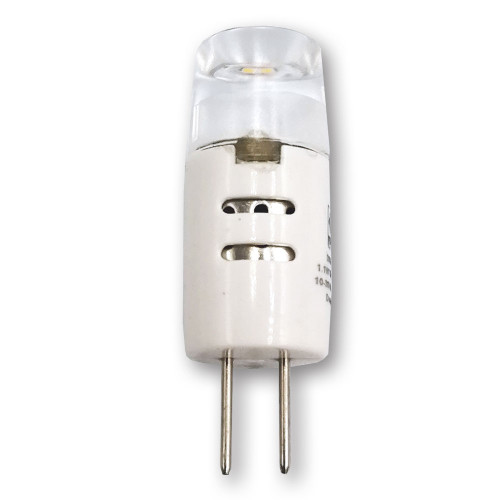 Mega LED - G4 LED Replacement Bulb - 1.1 Watt, 110 Lumens, Low Voltage