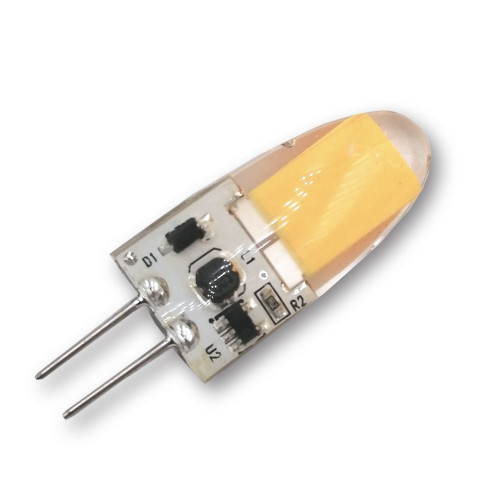 Mega LED - LED G4 XL Bullet Replacement Bulb - 1.9 Watt, 240 Lumens, 10-30V DC & 12V AC (30602)
