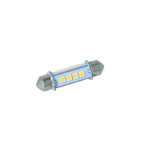 Mega LED - LED Replacement Bulb - Festoon Type, 1.0 Watt, 84 Lumens, 10-30V DC