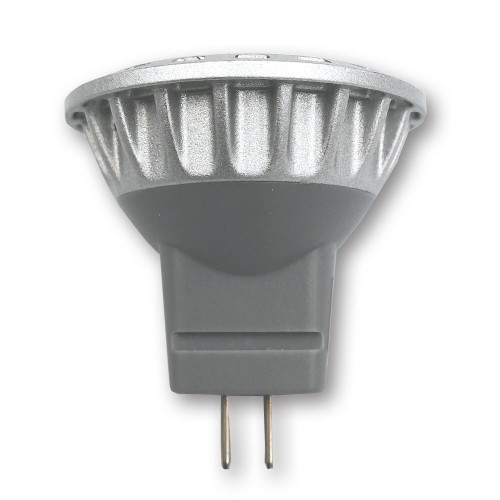 Mega LED - LED Replacement Bulb - MR11 Type, 2.5 Watt, 250 Lumens, 10-30V DC, Beam Angle 30º, 3000K (30031-DC)