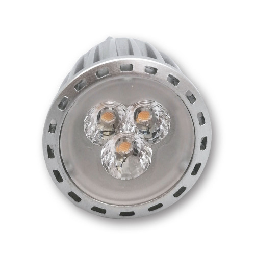 Mega LED - LED Replacement Bulb - MR11 Type, 3.6 Watt, 315 Lumens, 12V AC/DC, Beam Angle 30º, 3000K (30041-AC)