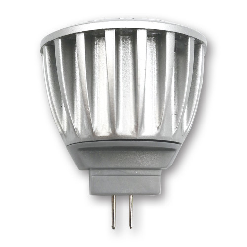 Mega LED - LED Replacement Bulb - MR11 Type, 3.6 Watt, 315 Lumens, 12V AC/DC, Beam Angle 30º, 3000K (30041-AC)