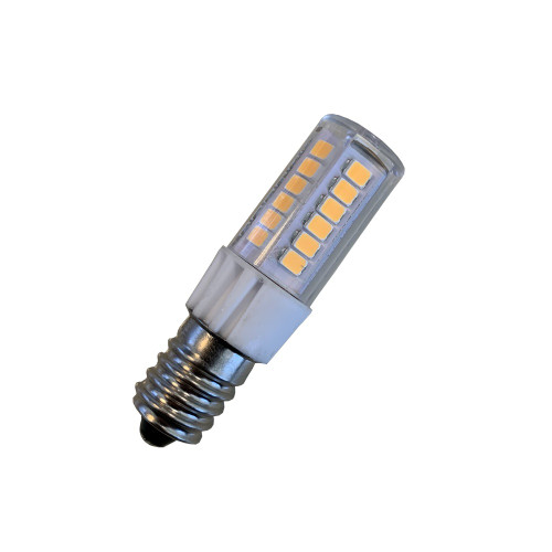 Mega LED - LED Replacement Bulb - E14 Type, 3.0 Watt, 380 Lumens, 10-30V DC & 12V AC, Beam Angle 360°, 3000K (30629-WW)