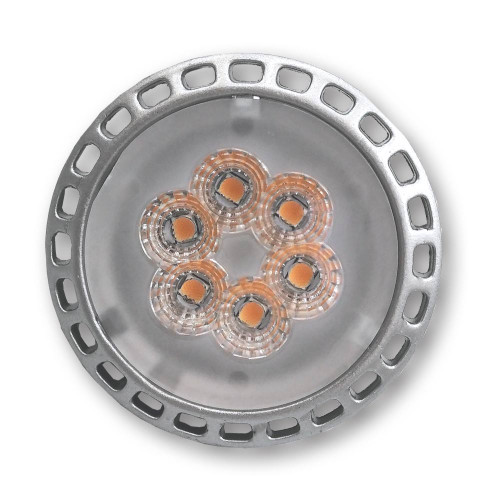 Mega LED - LED Replacement Bulb - MR16 Type, 5.5 Watt, 520 Lumens 10-30V DC, Beam Angle 30º, 3000K (30616-WW)