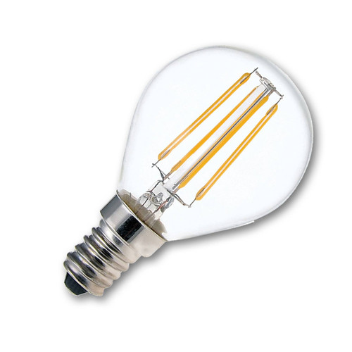 Mega LED - LED Replacement Bulb - E14 Type, 4.0 Watt, 420 Lumens, 220V AC, Beam Angle 360°, 3000K (30433D-220) - Apollo Lighting Mega LED - LED Replacement Bulb - E14 Type, 4.0 Watt, 420 Lumens, 220V AC, Beam Angle 360°, 3000K (30433D-220) - Apollo Lighting