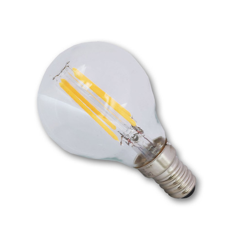 Mega LED - LED Replacement Bulb - E14 Type, 4.0 Watt, 420 Lumens, 220V AC, Beam Angle 360°, 3000K (30433D-220) - Apollo Lighting Mega LED - LED Replacement Bulb - E14 Type, 4.0 Watt, 420 Lumens, 220V AC, Beam Angle 360°, 3000K (30433D-220) - Apollo Lighting