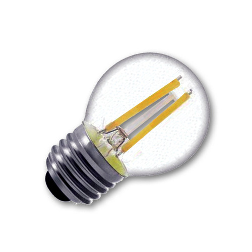 Mega LED - LED Replacement Bulb - E27 Type, 2.7 Watt, 300 Lumens, 220V AC, Beam Angle 360°, 3000K (30330)