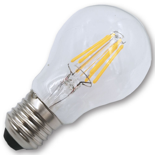 Mega LED - LED Replacement Bulb - E26/E27 Type, 6.0 Watt, 640 Lumens, 120V AC, Beam Angle 360°, 3000K (30327-120)