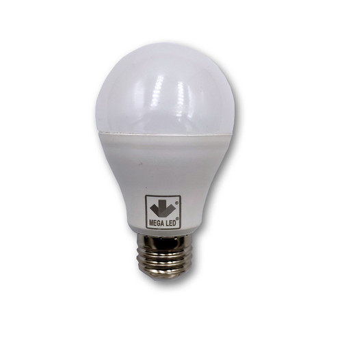Mega LED - LED Replacement Bulb - E26 Type, 10.4 Watt, 1100 Lumens, 120V AC, Beam Angle 200º, 3000K (30235-120)