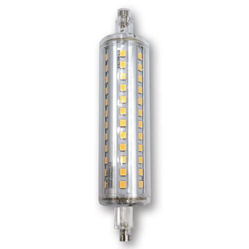 Mega LED - LED Replacement Bulb - R7S Type, 10.0 Watt, 1200 Lumens, 120V AC, Beam Angle 360°, 3000K (30860-HP-120) - Apollo Lighting Mega LED - LED Replacement Bulb - R7S Type, 10.0 Watt, 1200 Lumens, 120V AC, Beam Angle 360°, 3000K (30860-HP-120) - Apollo Lighting