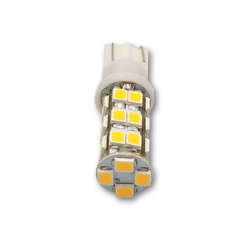 Mega LED - LED Replacement Bulb - T10 Type, 2.5 Watt, 300 Lumens, 10-30V DC, Beam Angle 360°, 3000K (30096)