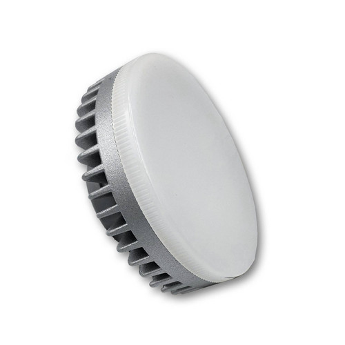 Mega LED - LED Replacement Bulb - GX53 Type, 8.0 Watt, 640 Lumens, 85-265V AC, Beam Angle 90°, 3000K (30085) - Apollo Lighting Mega LED - LED Replacement Bulb - GX53 Type, 8.0 Watt, 640 Lumens, 85-265V AC, Beam Angle 90°, 3000K (30085) - Apollo Lighting