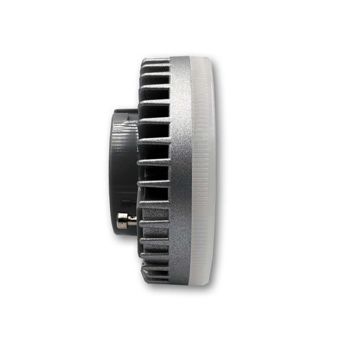 Mega LED - LED Replacement Bulb - GX53 Type, 8.0 Watt, 640 Lumens, 85-265V AC, Beam Angle 90°, 3000K (30085)