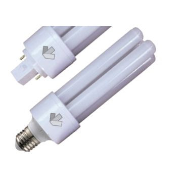 Mega LED - LED Replacement Bulb - G24 Type, 12 Watt, 1100 Lumens, 95-277V AC, Beam Angle 360°, 2700K (30816-BC)